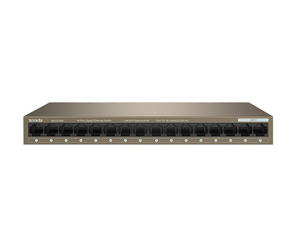 16-Port Gigabit Ethernet Switch, TEG1016M