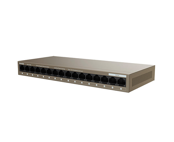 16-Port Gigabit Ethernet Switch, TEG1016M