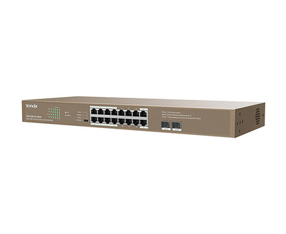 16GE+2SFP Ethernet Switch With 16-Port PoE