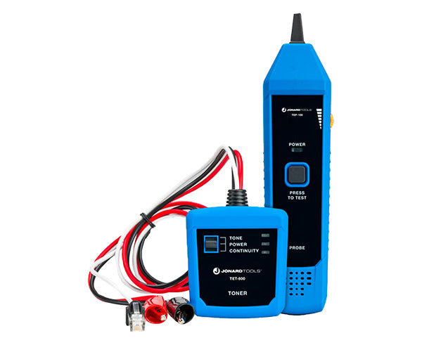 Cable Tester Tone & Probe Kit - Blue and black design - Primus Cable