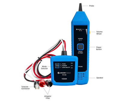 Cable Tester Tone & Probe Kit - Specifications list - Primus Cable