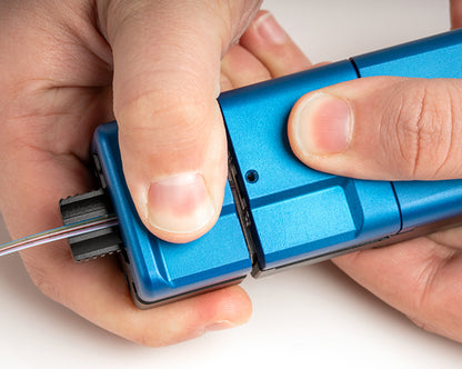 Handheld Thermal Stripper - TFS-100 - Blue handheld thermal stripper - Primus Cable 