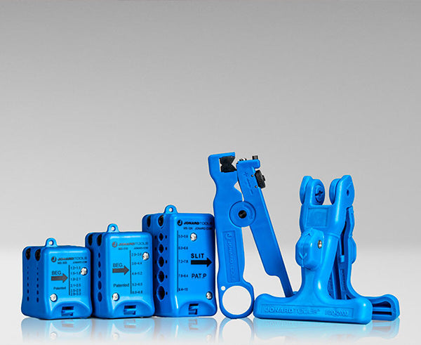 Fiber Optic Mid Span Slit & Ring Tool Kit (1.2 mm-10 mm) | TK-105