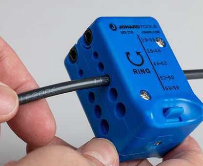 Fiber Optic Mid Span Slit & Ring Tool Kit (1.2 mm-10 mm) | TK-105