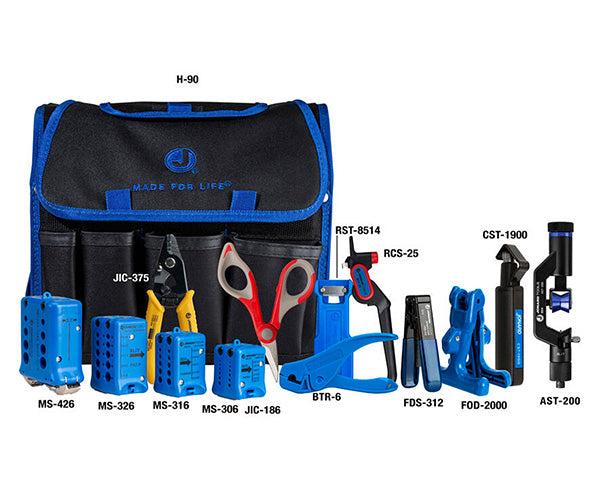 Fiber Optic Mid Span Slit & Ring Tool Kit+ — Primus Cable