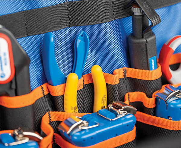 Backpack Fiber Optic Mid Span Slit & Ring Tool Kit (1.2 mm-22.6 mm) | TK-107B