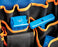 Backpack Fiber Optic Mid Span Slit & Ring Tool Kit (1.2 mm-22.6 mm)+