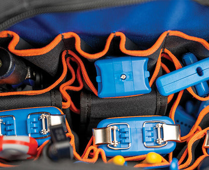 Backpack Fiber Optic Mid Span Slit & Ring Tool Kit (1.2 mm-22.6 mm) | TK-107B