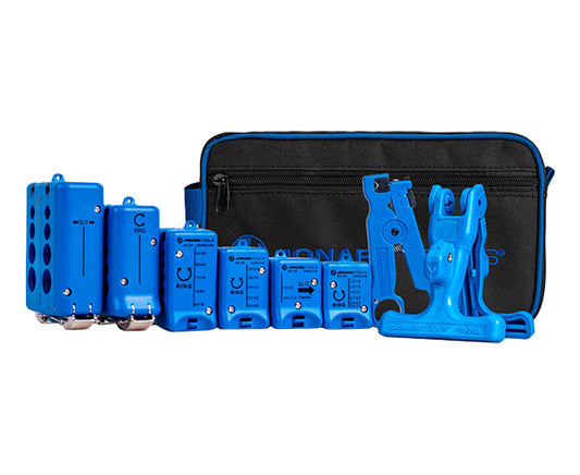 Fiber Optic Mid Span Slit & Ring Tool Kit (1.2 mm-18.2 mm) | TK-108