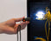 Backpack Fiber Prep Kit - LED Flashlight with Zoom Lens