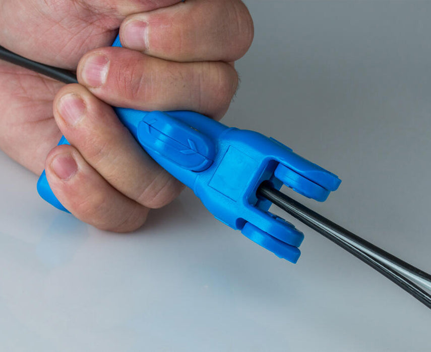 Backpack Fiber Prep Kit - Fiber Optic Drop Cable Slitte