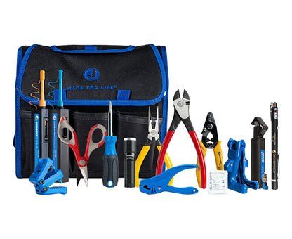 Fiber Prep Kit with Connector Cleaners, Visual Fault Locator+ | TK-161