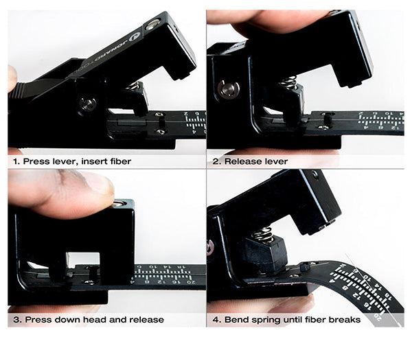 Fiber Prep Kit with Connector Cleaners, Visual Fault Locator+ | TK-161