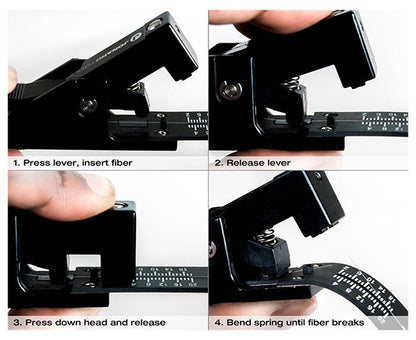 Fiber Prep Kit with Connector Cleaners, Visual Fault Locator+ | TK-161