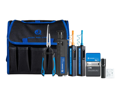 Fiber Optic Connector Cleaning and Inspection Kit (with 400x Microscope) | TK-189