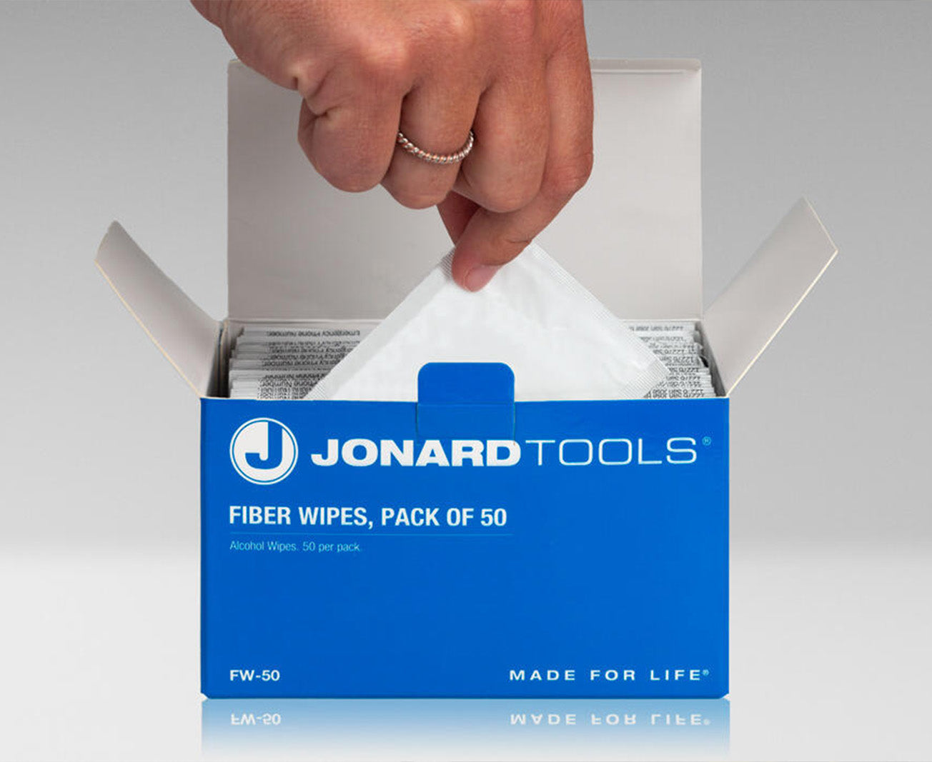 Fiber Optic Connector Cleaning and Inspection Kit (with 400x Microscope) | TK-189