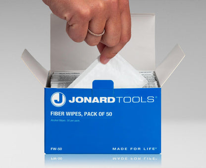 Fiber Optic Connector Cleaning and Inspection Kit (with 400x Microscope) | TK-189