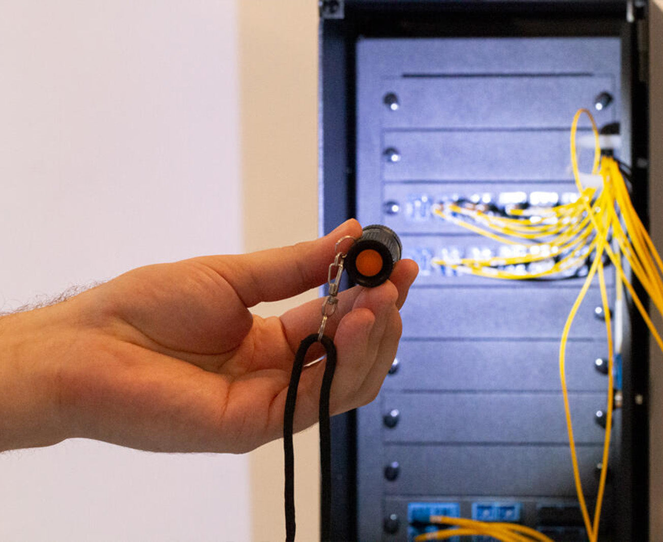 Fiber Optic Connector Cleaning and Inspection Kit (with 400x Microscope) | TK-189