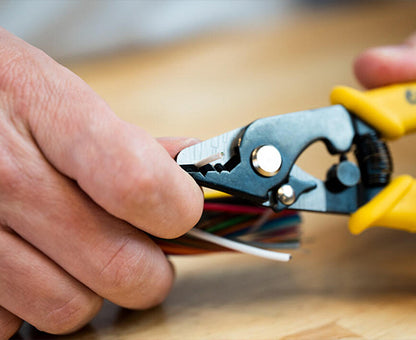 Fiber Stripper & Kevlar® Shears Kit, Molded Pouch | TK-350