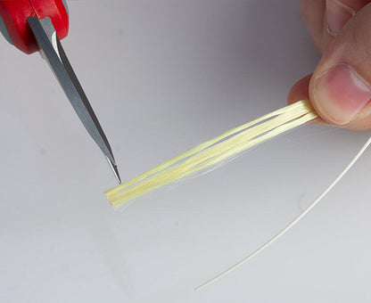 Fiber Stripper & Kevlar® Shears Kit, Molded Pouch | TK-350