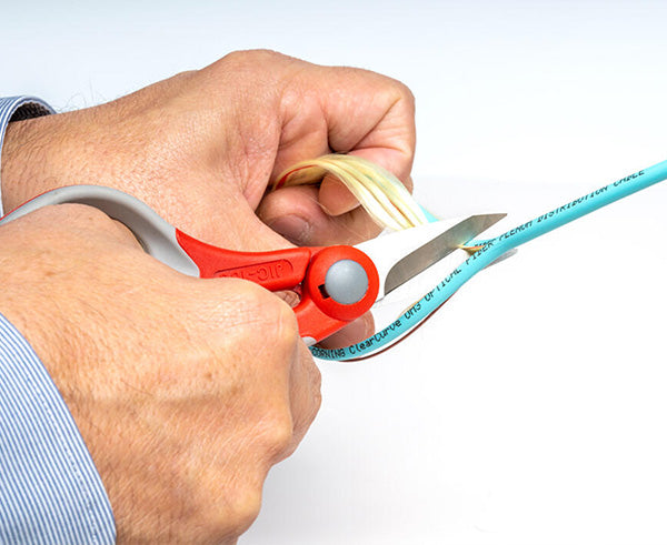 Fiber Stripper & Kevlar® Shears Kit, Molded Pouch | TK-350