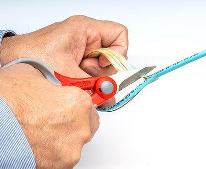 Fiber Stripper & Kevlar® Shears Kit, Molded Pouch | TK-350