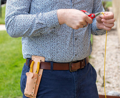 Fiber Stripper & Kevlar® Shears Kit, Leather Pouch | TK-355