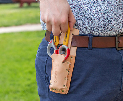 Fiber Stripper & Kevlar® Shears Kit, Leather Pouch | TK-355