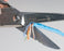 Splicer's Kit - Electricians scissors cutting blue cable - Primus Cable