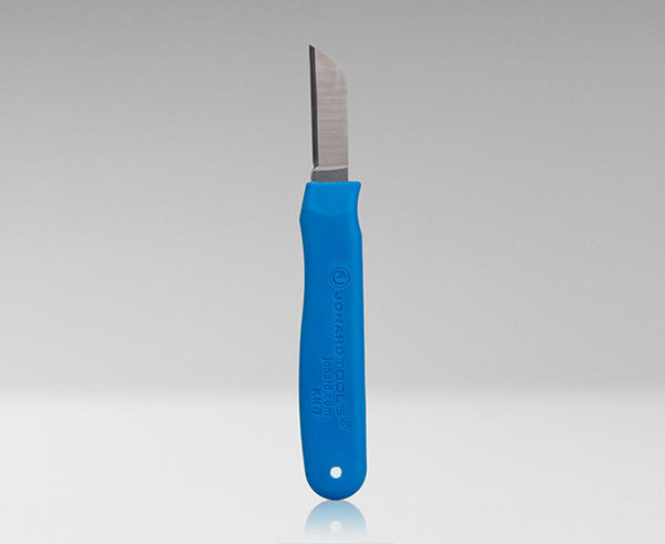 Splicer's Kit - Splicing knife with blue handle - Primus Cable