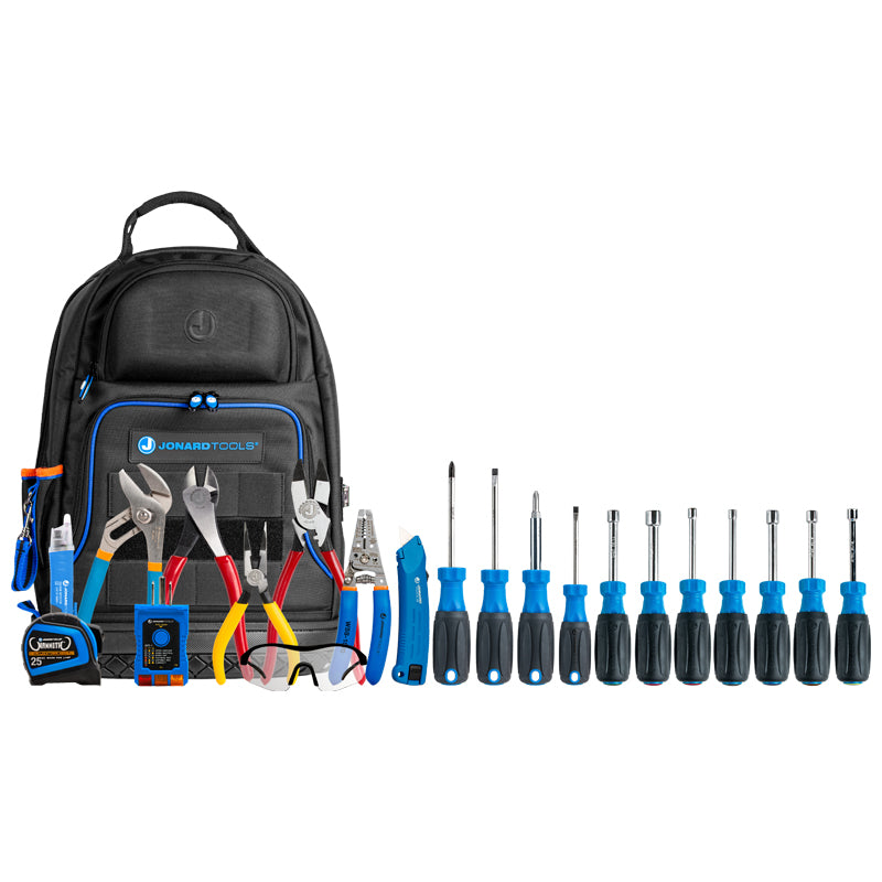 22 Piece Journeyman Electrician Tool Kit — Primus Cable