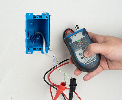 16 Piece Security & Alarm Tool Kit+ - Tone generator in use - Primus Cable