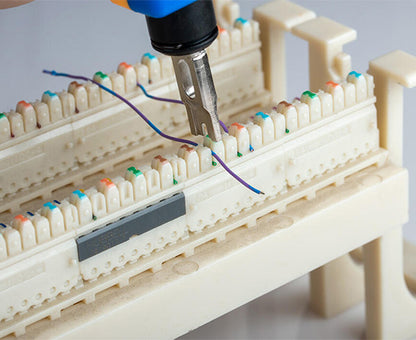 16 Piece Security & Alarm Tool Kit - Fork in use - Primus Cable