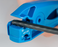 COAX Stripping Tool for RG59, RG6, RG7, RG11 Cables with Cable Stop - Blue design - Primus Cable