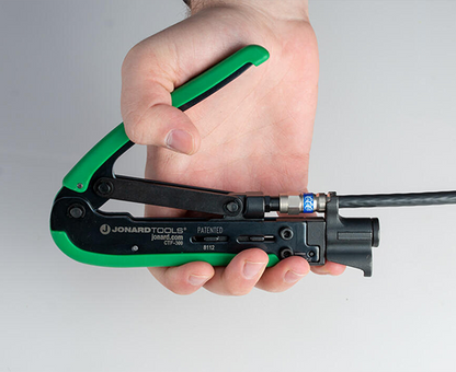 Compression Tool Fixed - Short Style F Connectors - Stripper for cable - Primus Cable