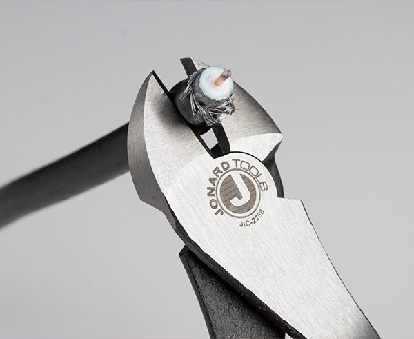 High Leverage Diagonal Cutting Pliers, 8" - Primus Cable Tool Kits