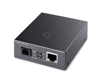 10/100Mbps WDM Media Converter with 1-Port PoE