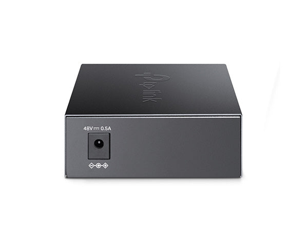 10/100Mbps WDM Media Converter with 1-Port PoE