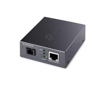 Gigabit WDM Media Converter