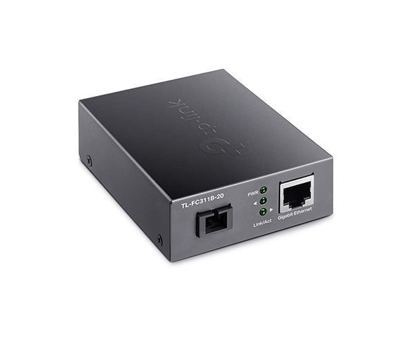Gigabit WDM Media Converter