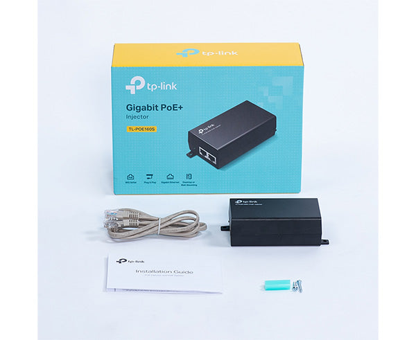 PoE+ Injector, 2 Port, Gigabit — Primus Cable