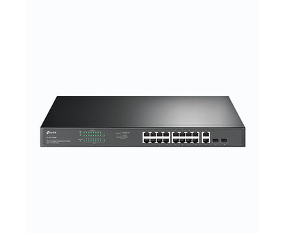 18-Port Gigabit Rackmount Switch with 16 PoE+