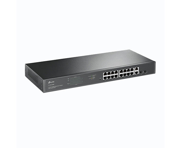 18-Port Gigabit Rackmount Switch with 16 PoE+