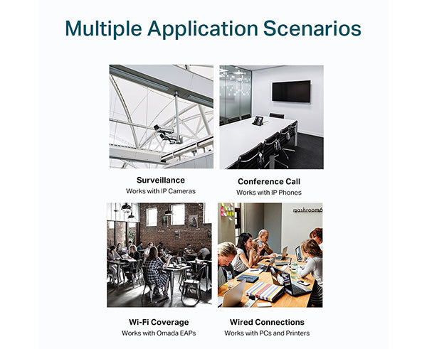 18-Port Gigabit Rackmount Switch with 16 PoE+