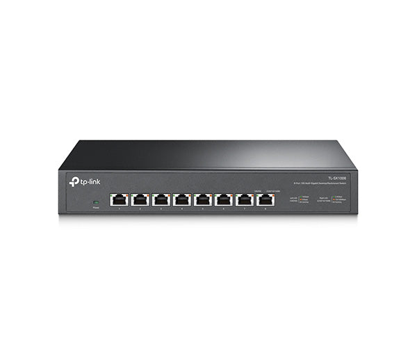 8-Port 10G Desktop/Rackmount Switch