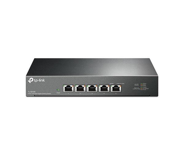 5-Port 10G Desktop Switch – Primus Cable