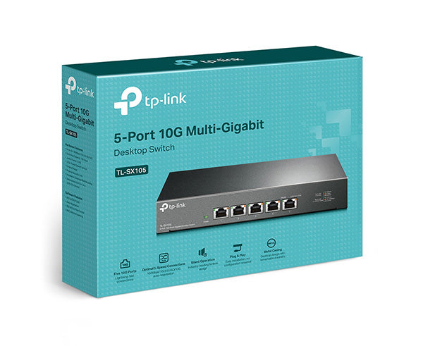 5-Port 10G Desktop Switch