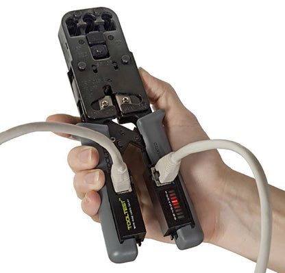 ToolTest All in One Cable Tester and Crimping Tool