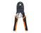 Crimping Tool with Ratchet for RJ45/RJ12/RJ11 Connectors - Orange and Black Comfort Grip - Primus Cable