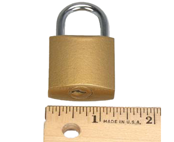 10-Pack of Padlocks for Lockable TV Ceiling and Wall Mounts